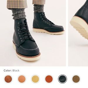 COPY - 6” Red wing Boots BRAND NEW